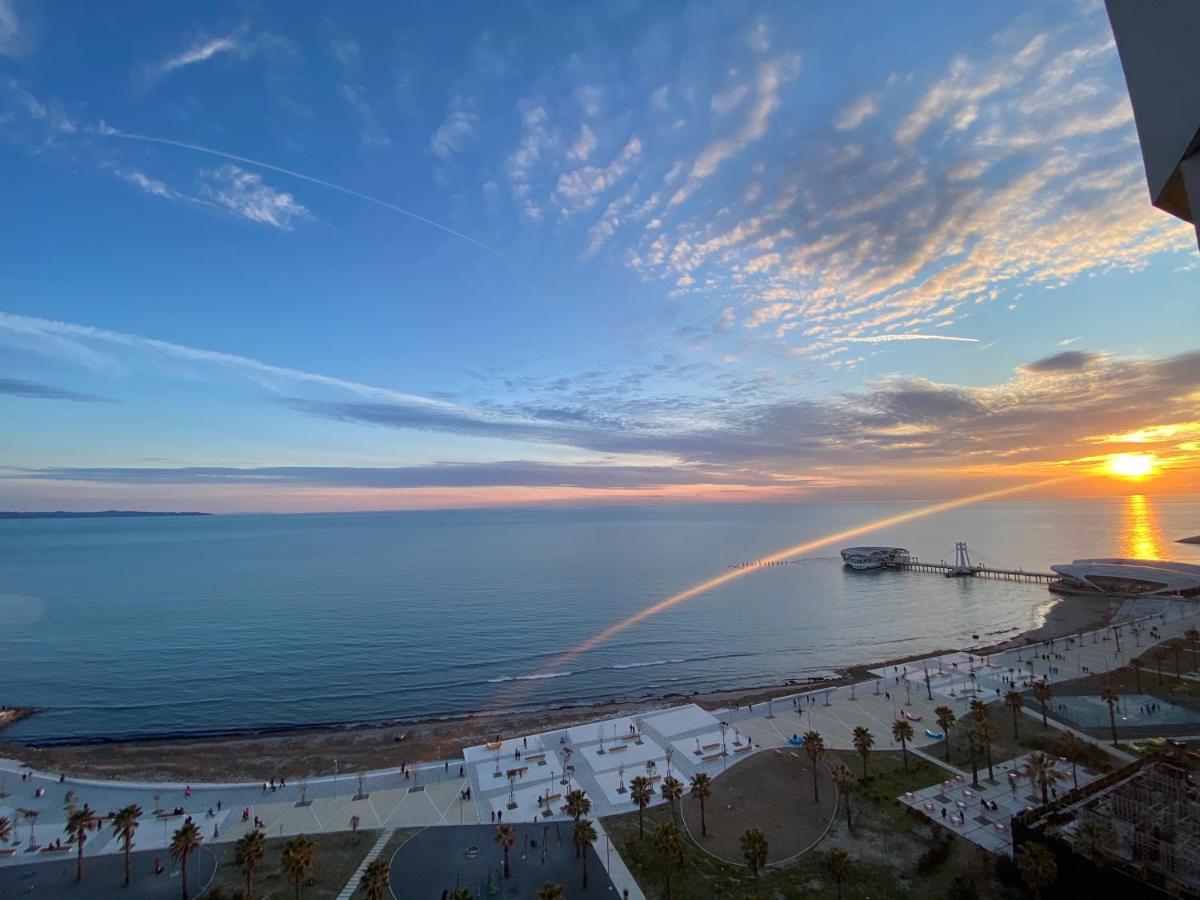 City Center& Sea View Apartment Durrës Exterior foto